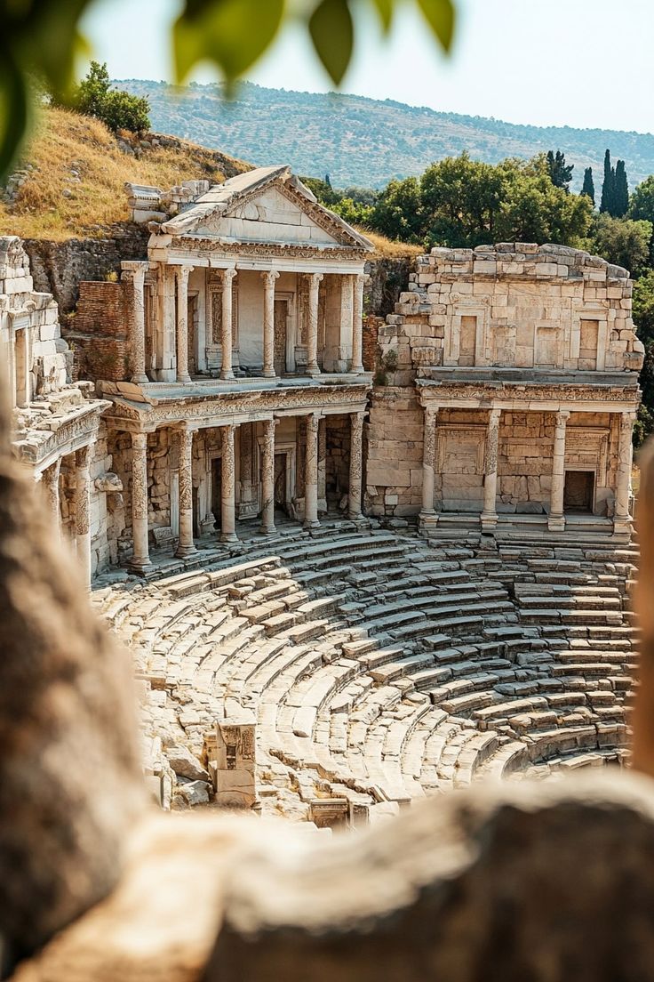 Ancient Library of Celsus at Ephesus