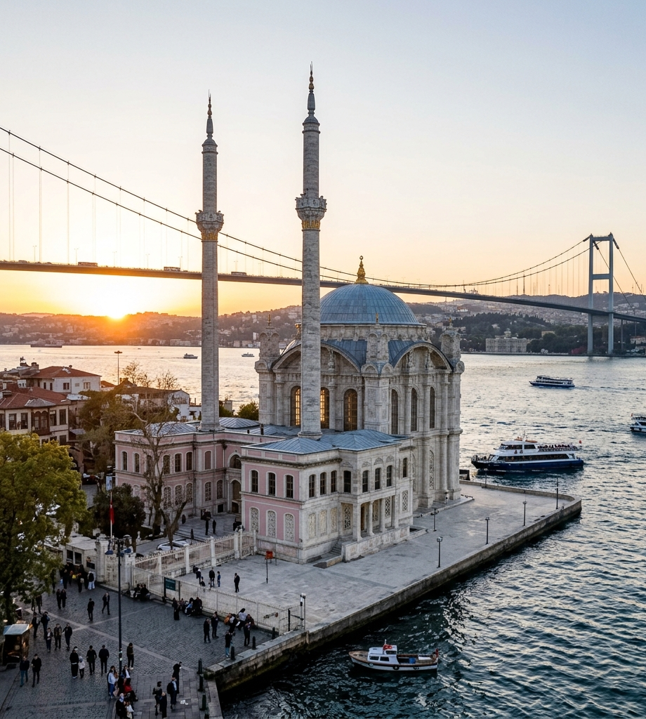 Istanbul waterfront