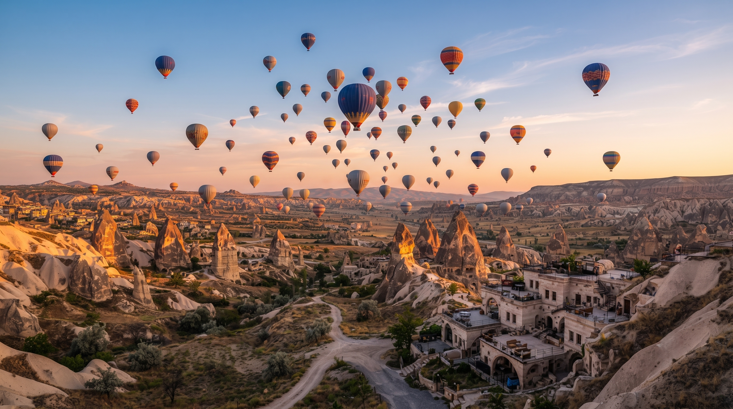 Cappadocia landscape