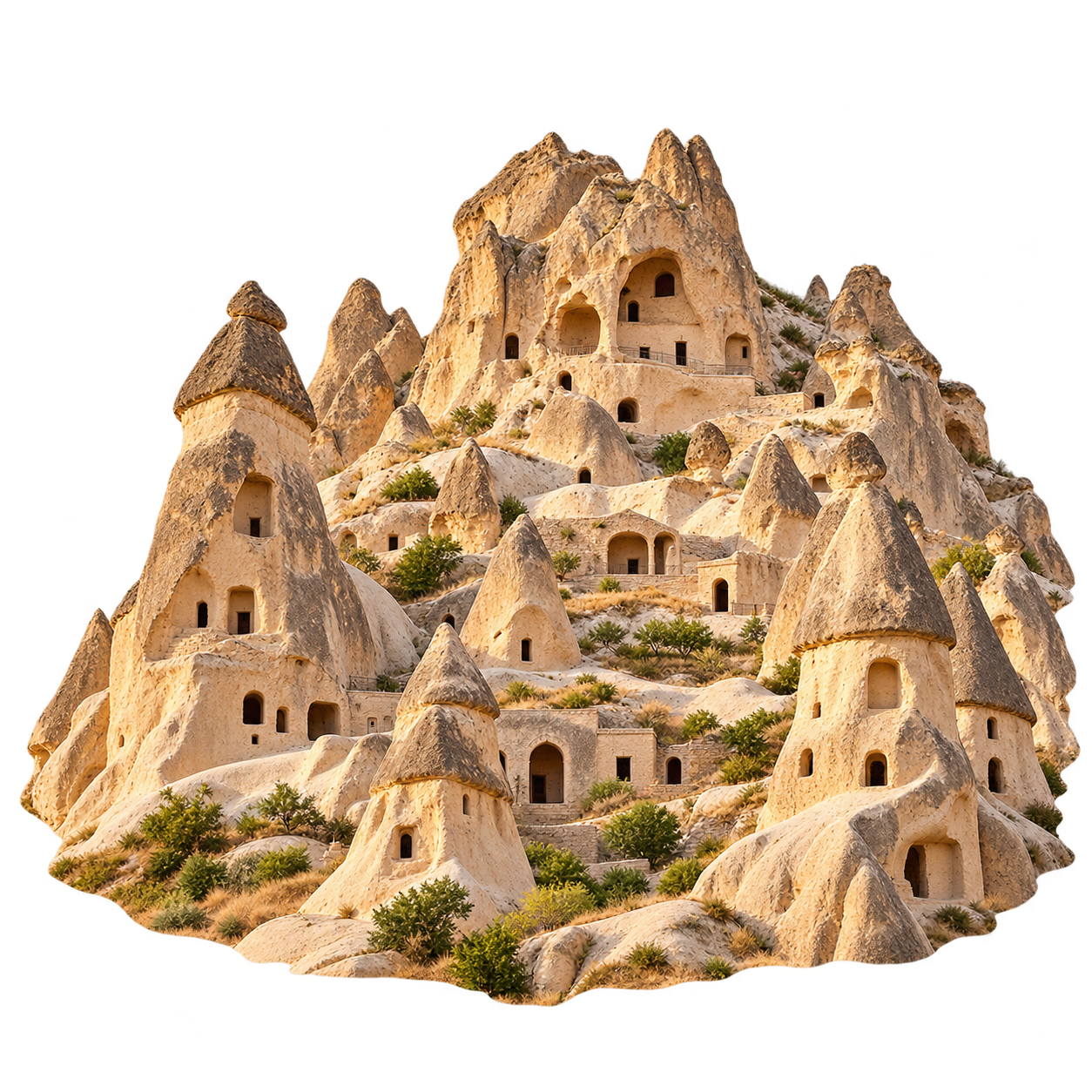 Cappadocia Cave Dwellings